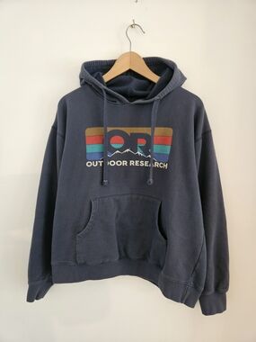 Outdoor Research Hoodie Mens Large Hiking Climbing Outdoors